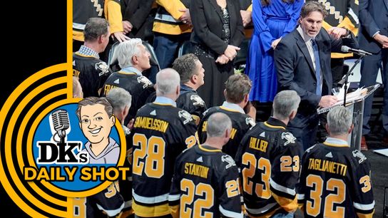 DK's Daily Shot of Penguins: The family foundation taken in Downtown (Podcasts)